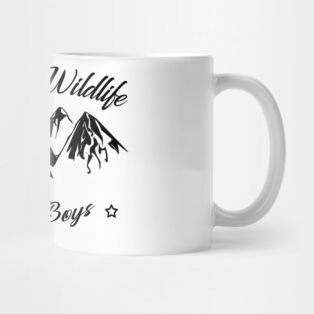 Support Wildlife Raise Boys by irenelopezz